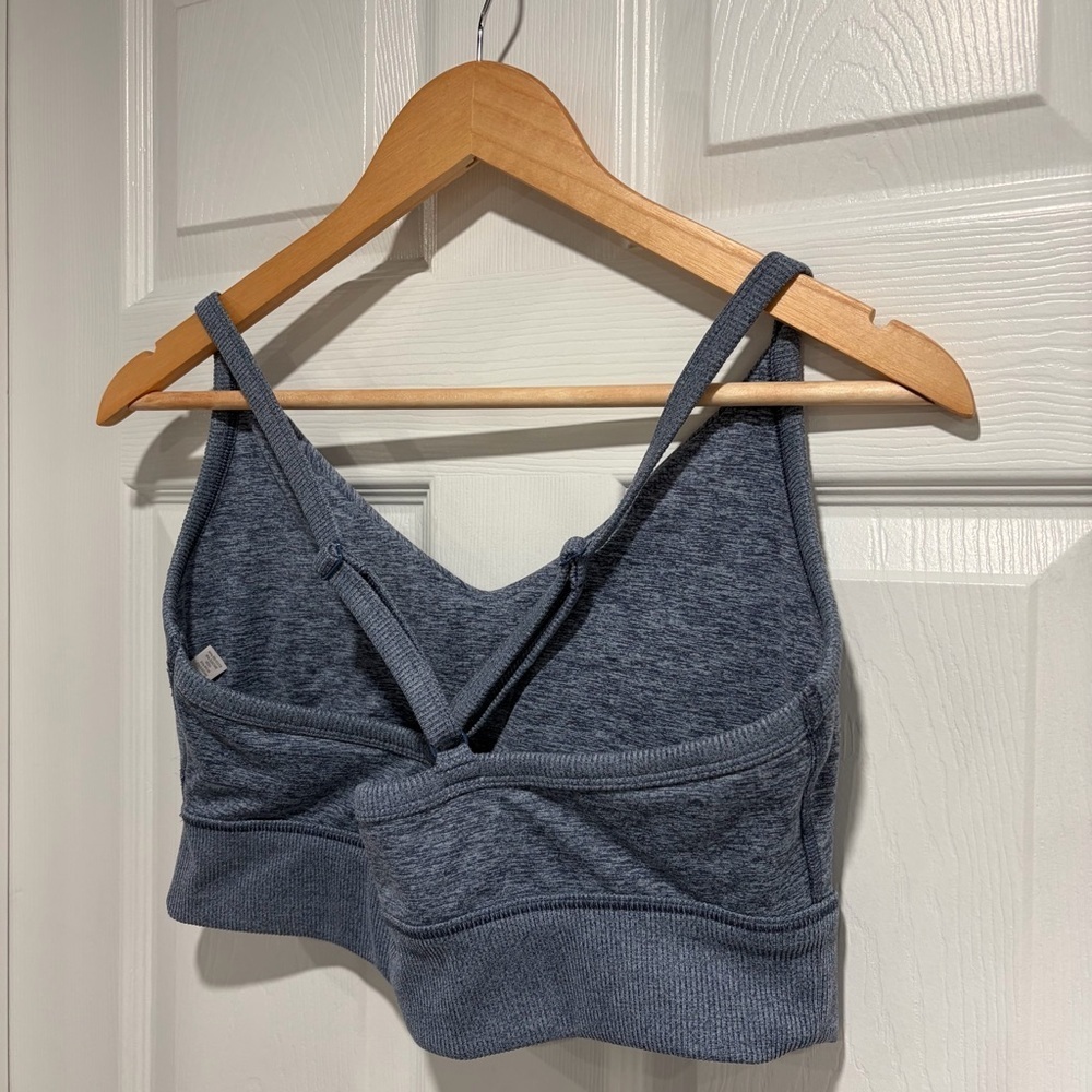 2/$25 Offline by Aerie The Hugger Stretch Medium Support Sports Workout Bra - Picture 6 of 9